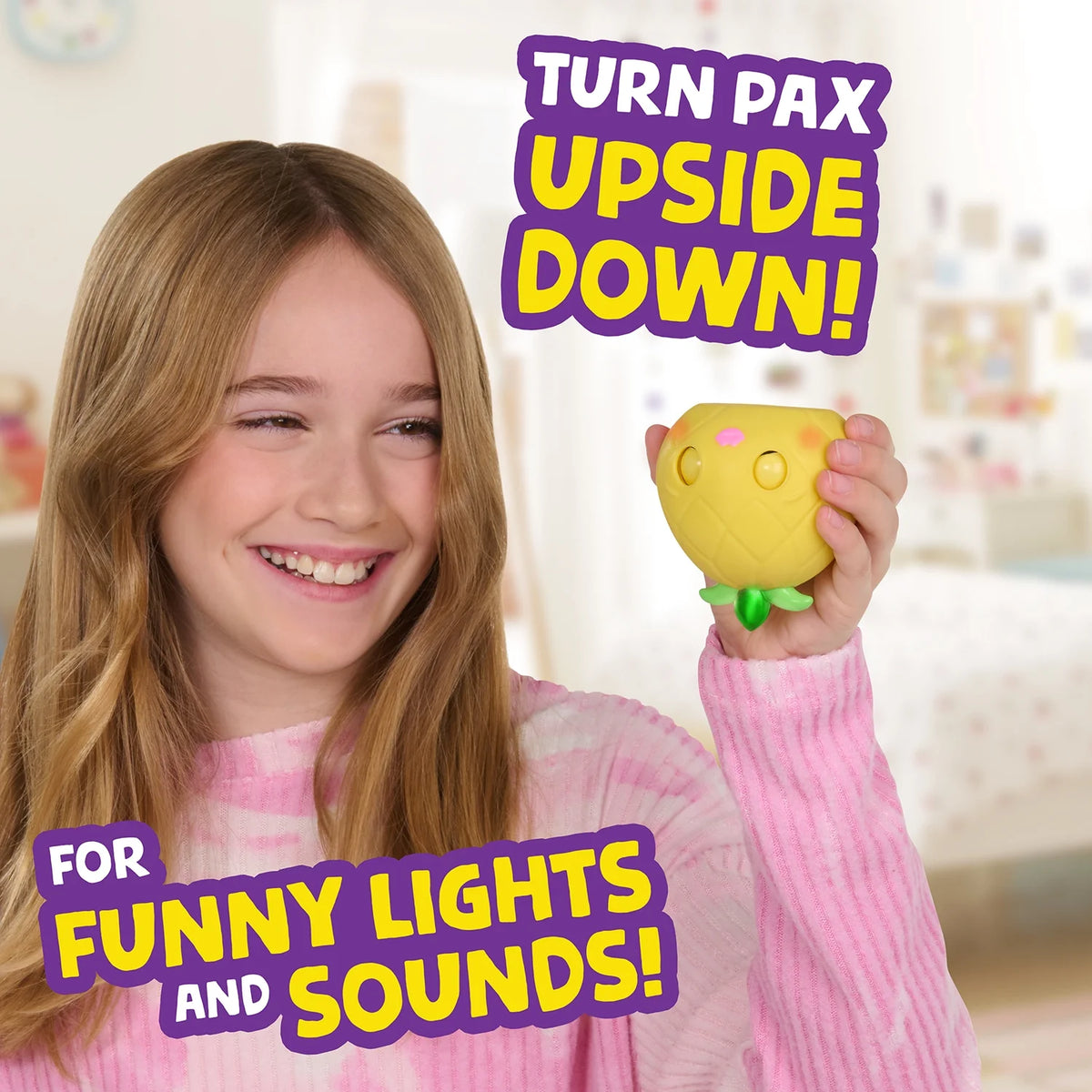 Pineapple Interactive Doll Collectible With Accessories H24304