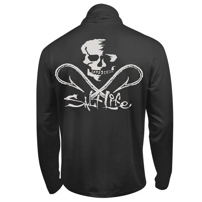 Black Heather Performance Tee F841215
