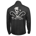 Black Heather Performance Tee F841215