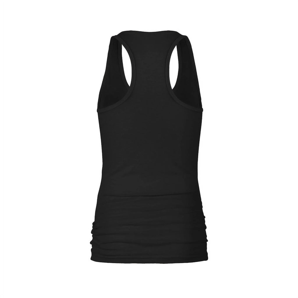 Black Medium Racerback Tank Top L968