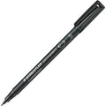 Permanent Marker Black Bullet Tip 10 pc(s) A573177