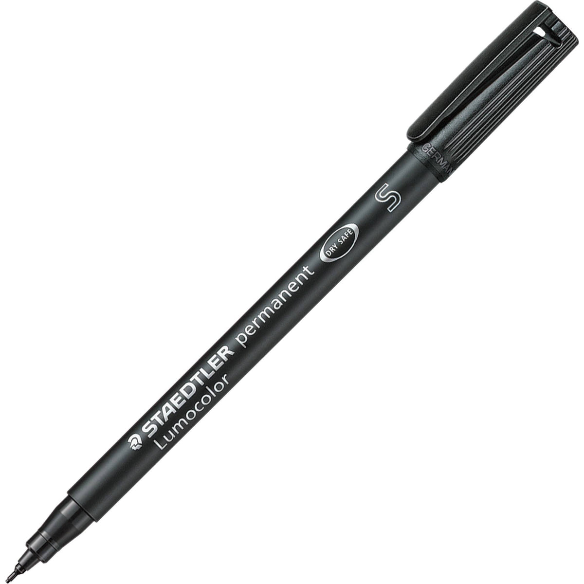 Permanent Marker Black Bullet Tip 10 pc(s) A573177