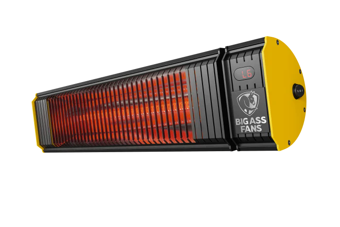 27 Indoor/Outdoor Electric Heater 1500W I684500
