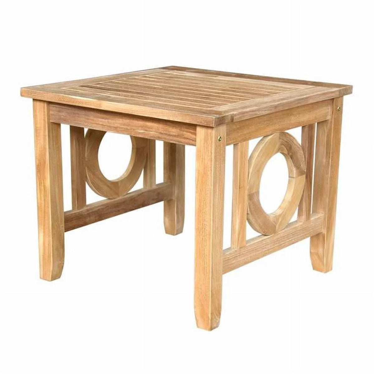 Teak Square Side Table T890254