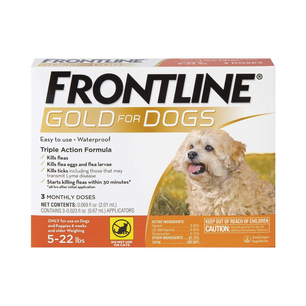 Frontline Gold for Dogs U219564