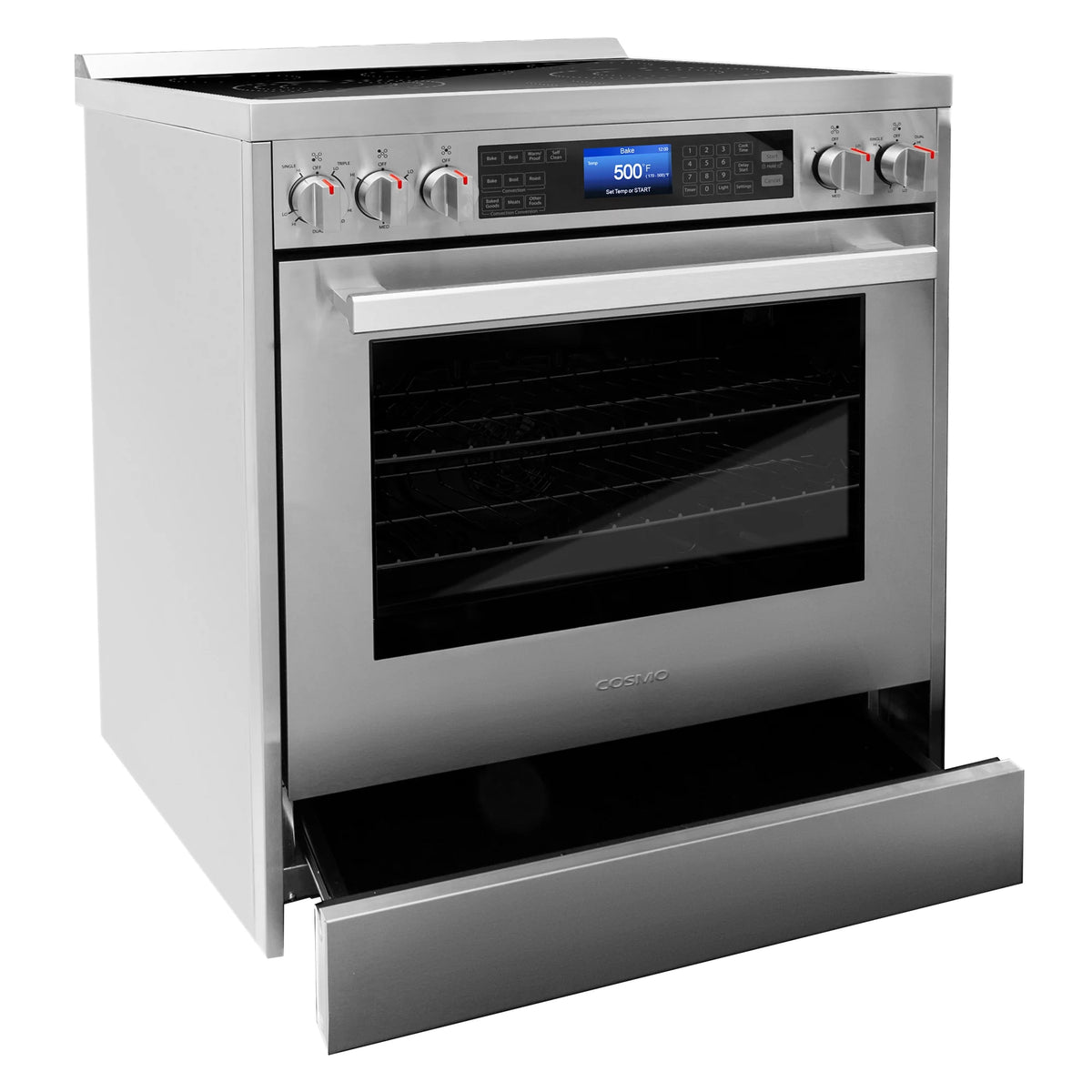 Stainless Steel Electric Range with Convection Oven M905249