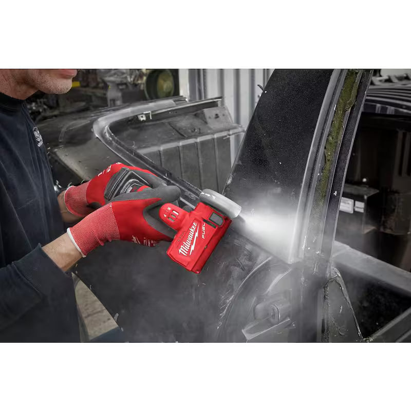 12V Cordless Cut Off Saw Kit with Service Light A996473