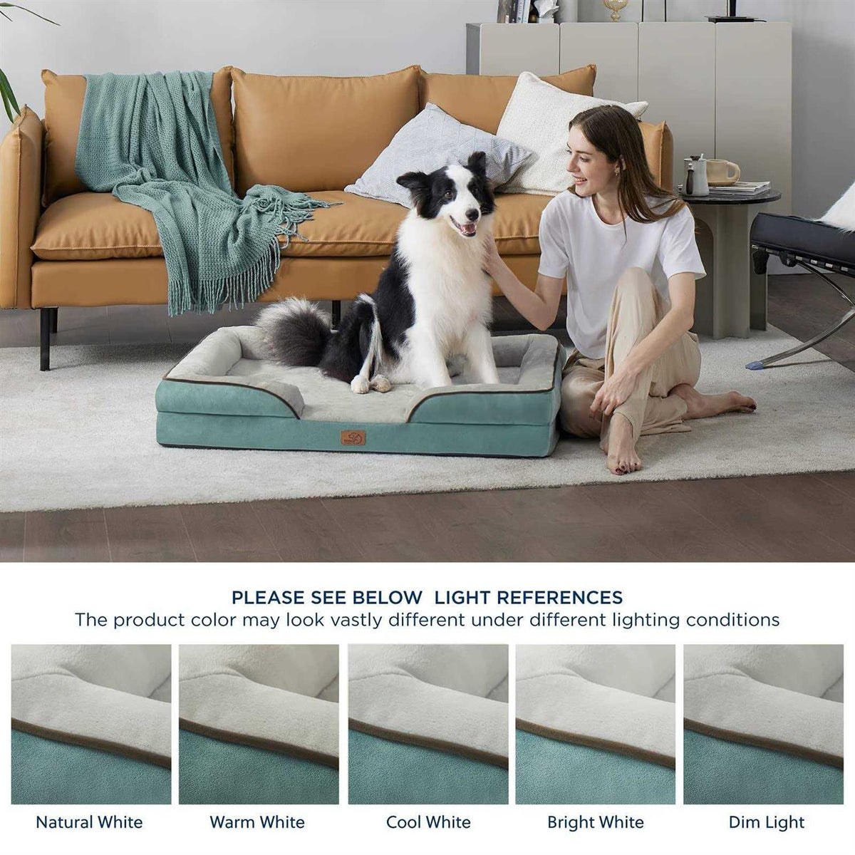 Washable Orthopedic Dog Bed L2233