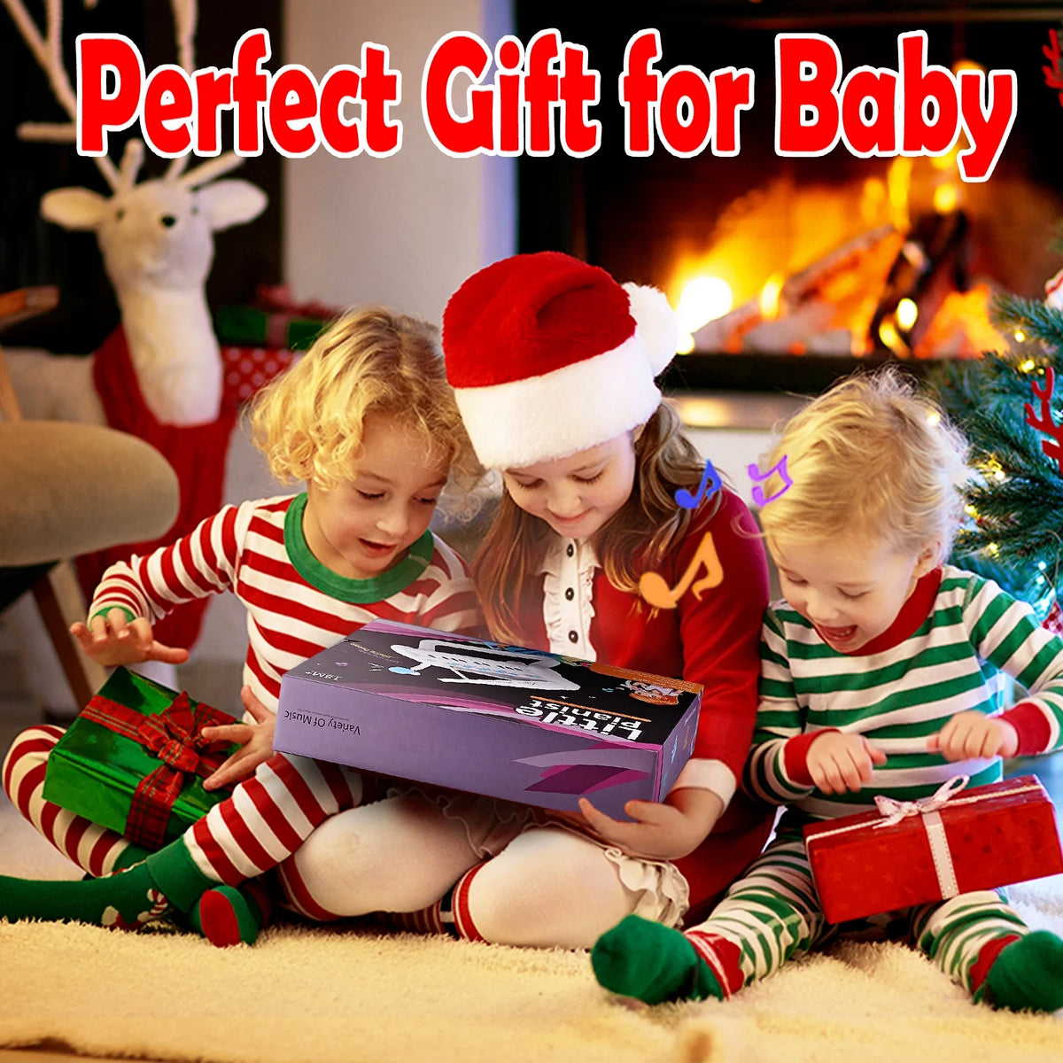 Toddler Piano Toys with Microphone L5205