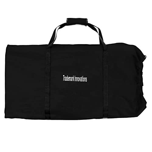 Portable Sports Bench with Mesh Seat and Back Z987275