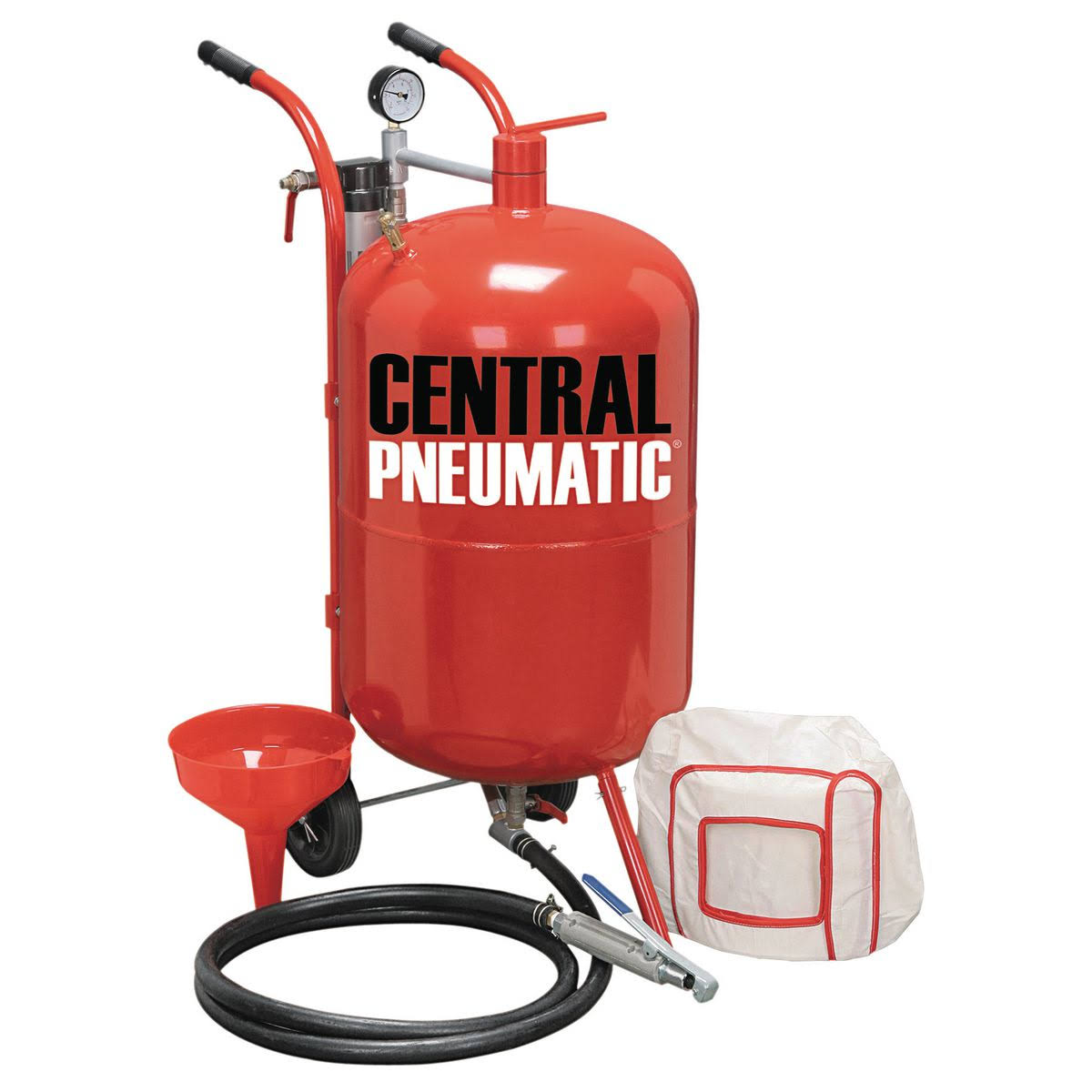110 lbs. Pressurized Abrasive Blaster F79502