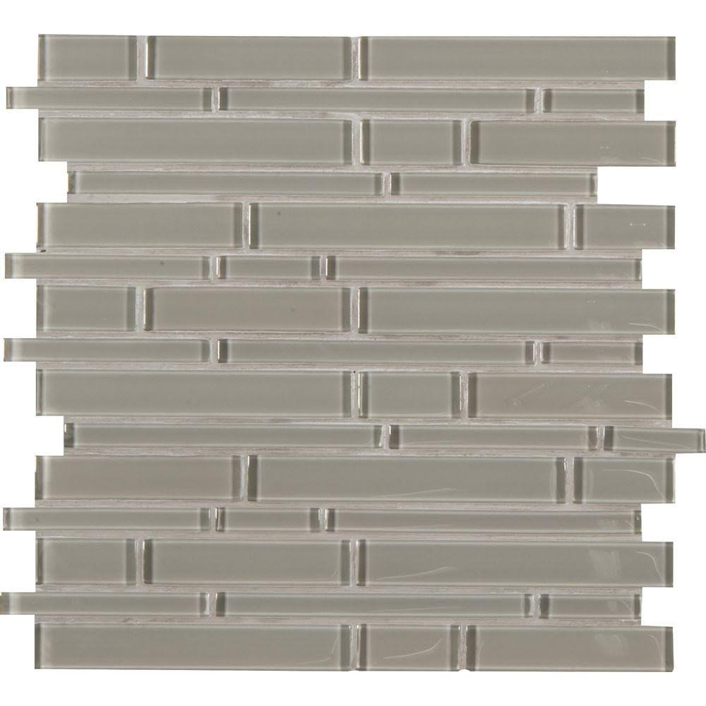 Glass Mesh-Mounted Mosaic Tile (10 Sq. ft. / CASE) N122996