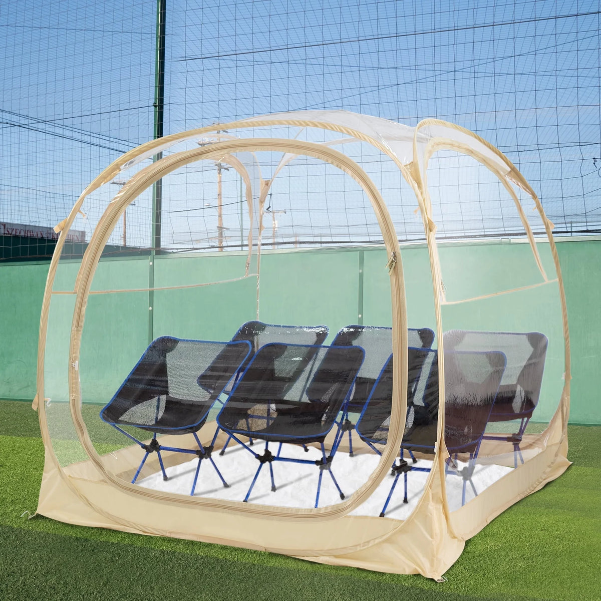 Pop-Up Weatherproof Sport Pod Tent W373921