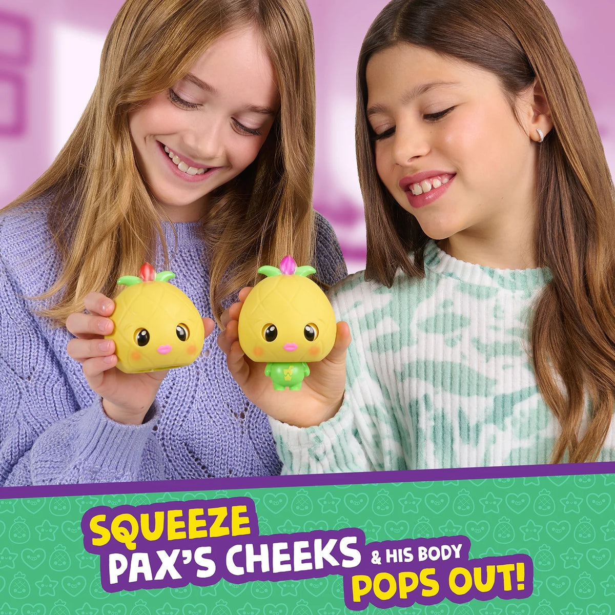 Pineapple Interactive Doll Collectible With Accessories H24304