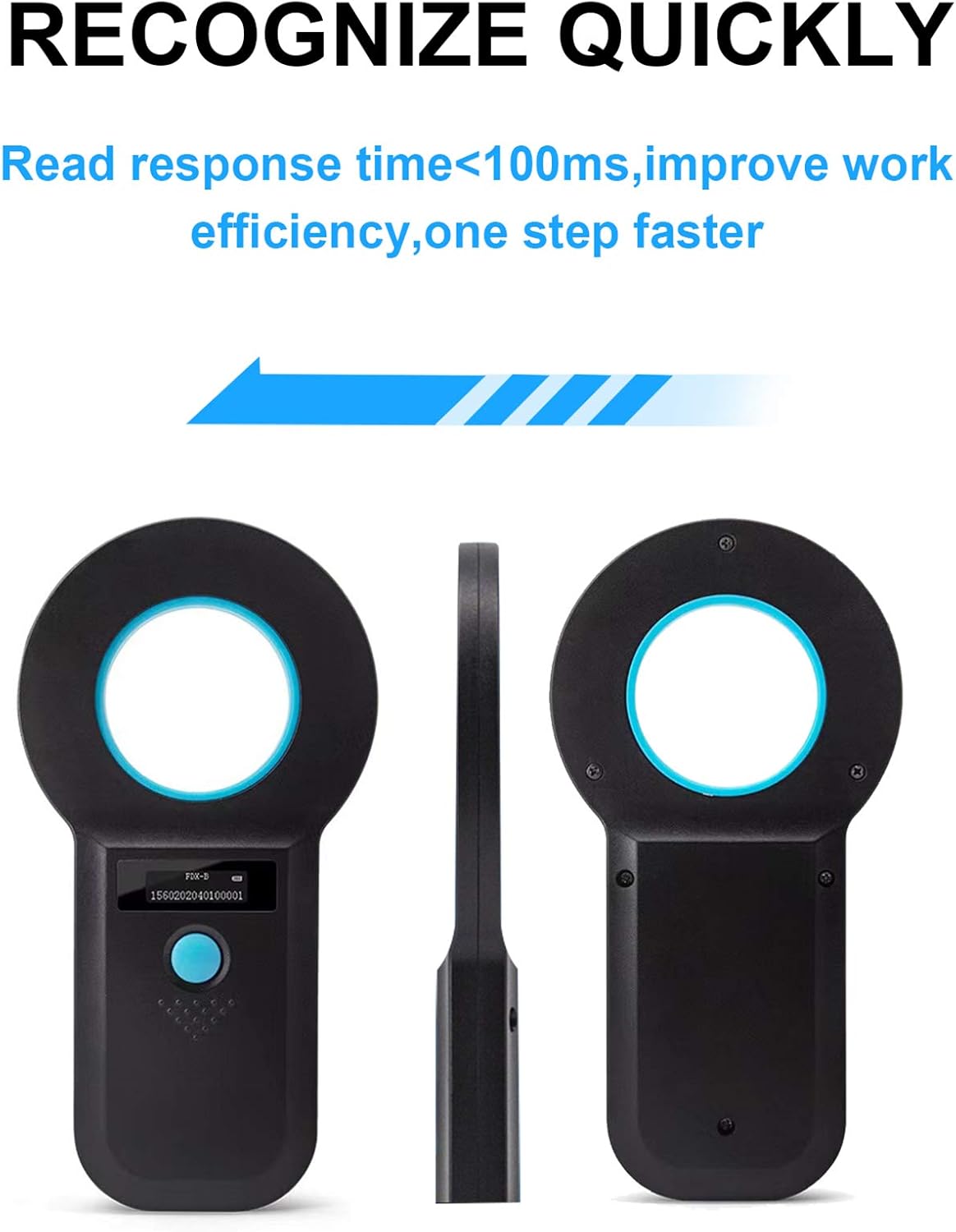 Pet Microchip Scanner Pack of 2 A510