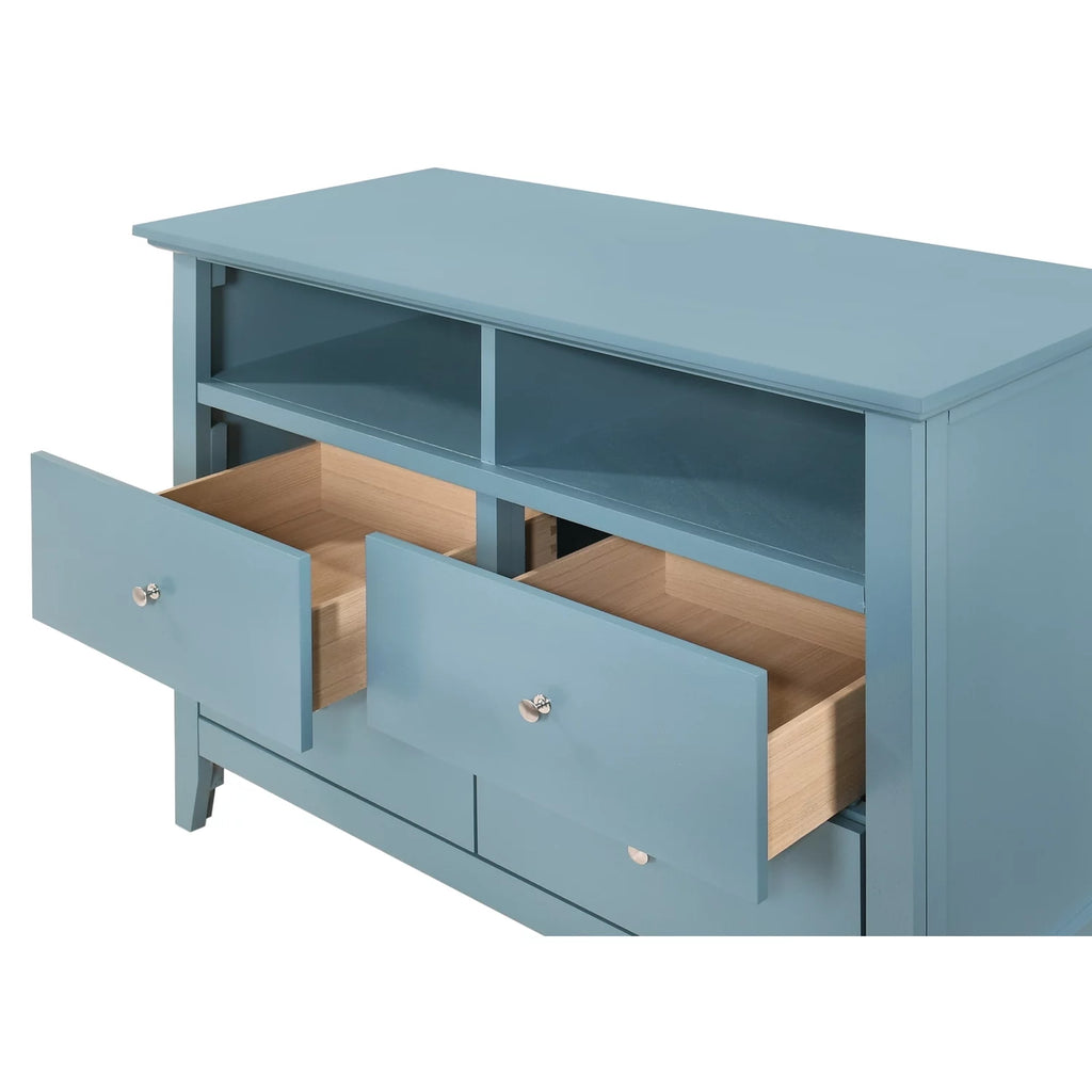 Teal Media Chest M5762