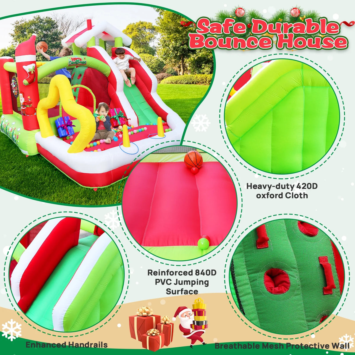 Inflatable Bouncer with Blower X235961