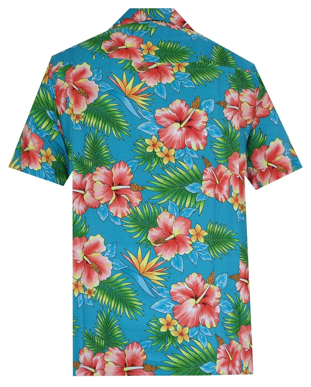 Turquoise Hawaiian Shirt E987809
