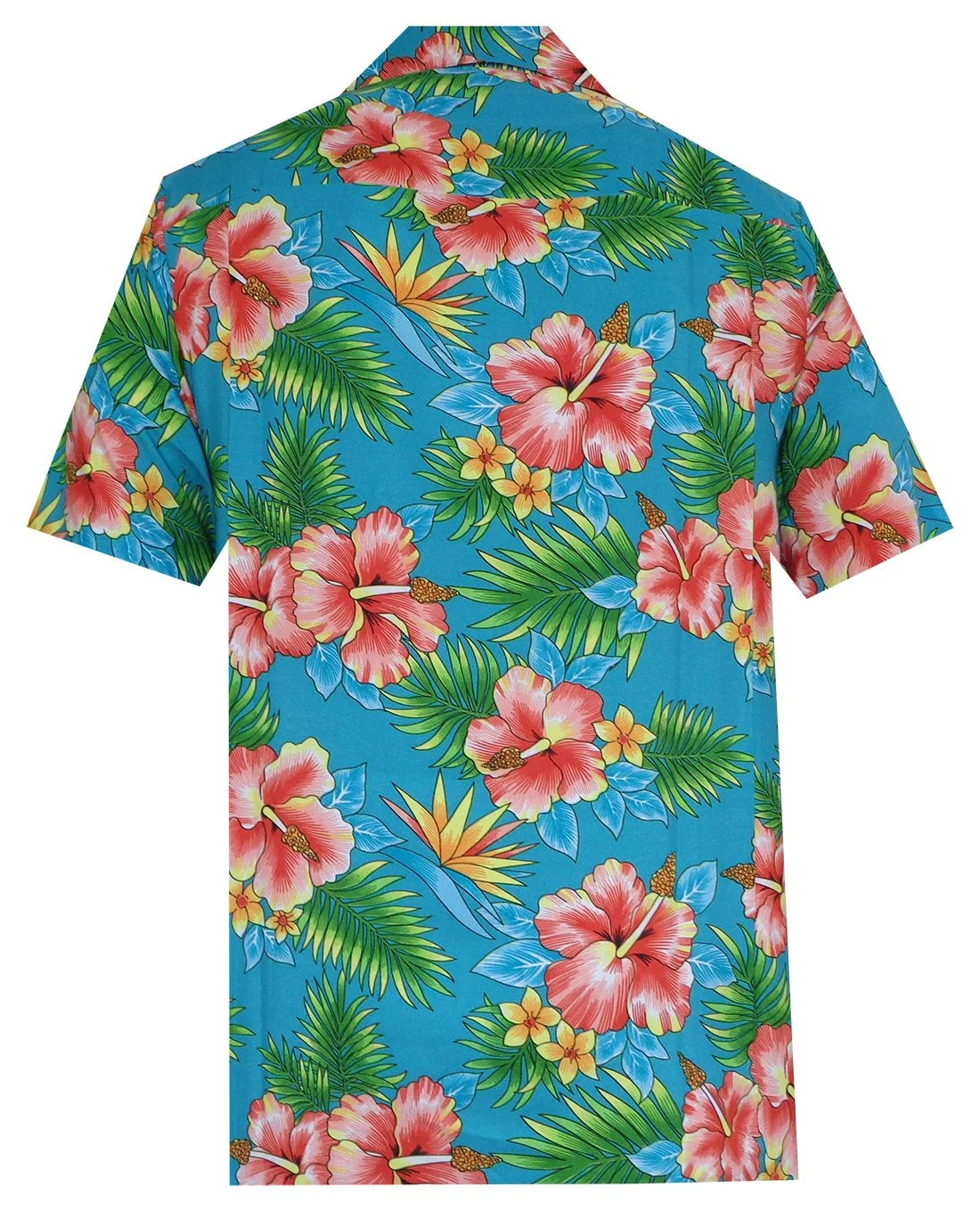 Turquoise Hawaiian Shirt E987809