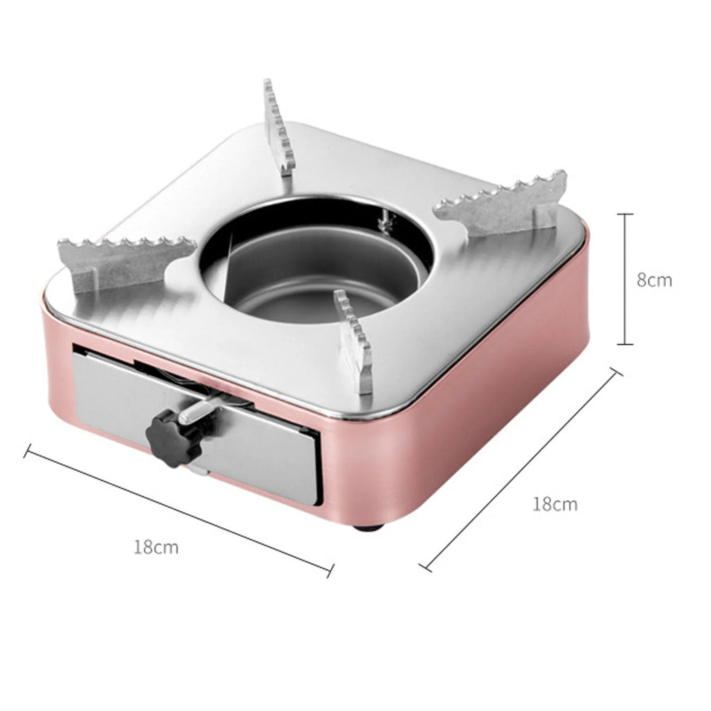 Rose Gold Stainless Steel Mini Furnace F2507
