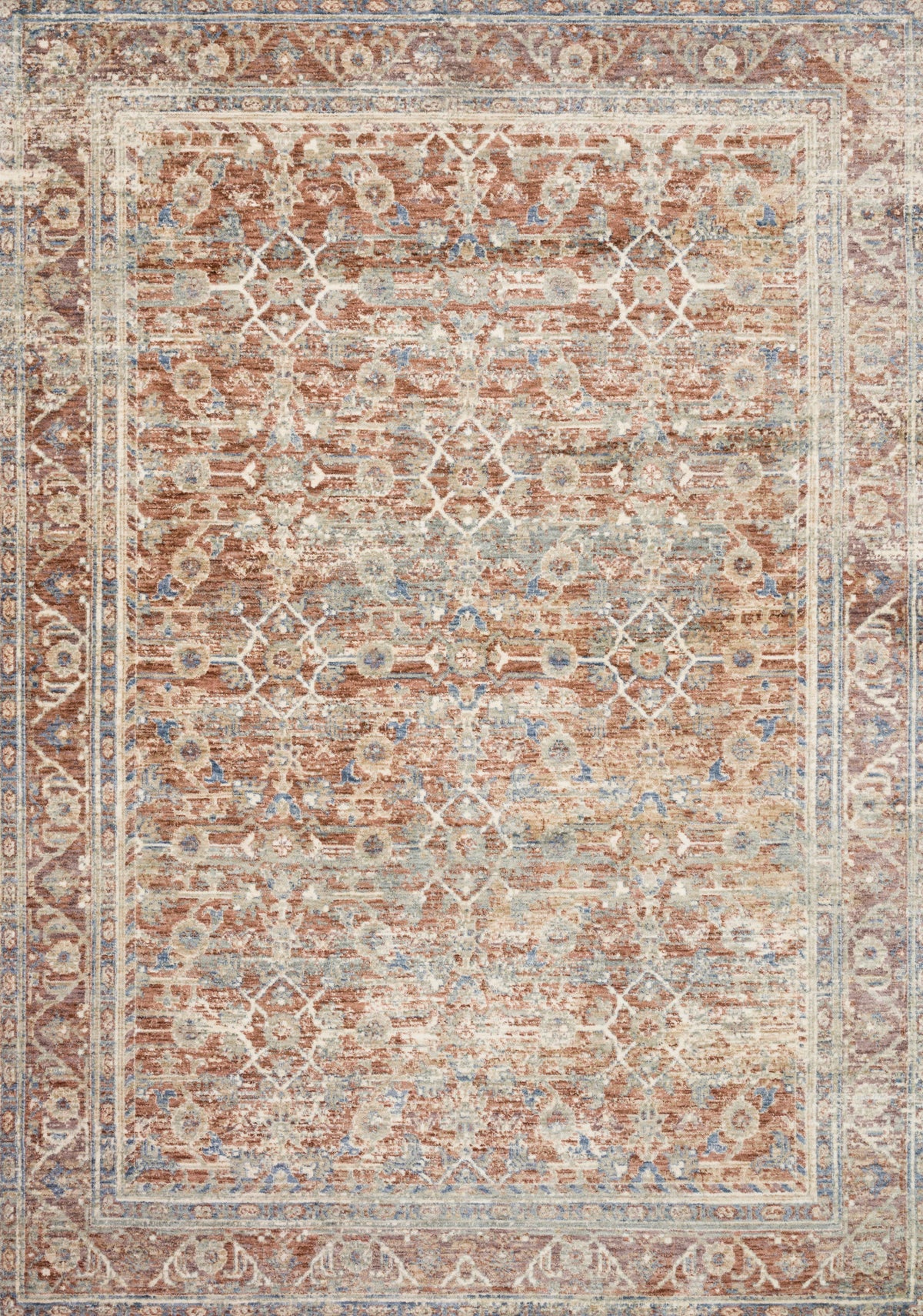 Terracotta Rug 9'6 x 12'5 O149