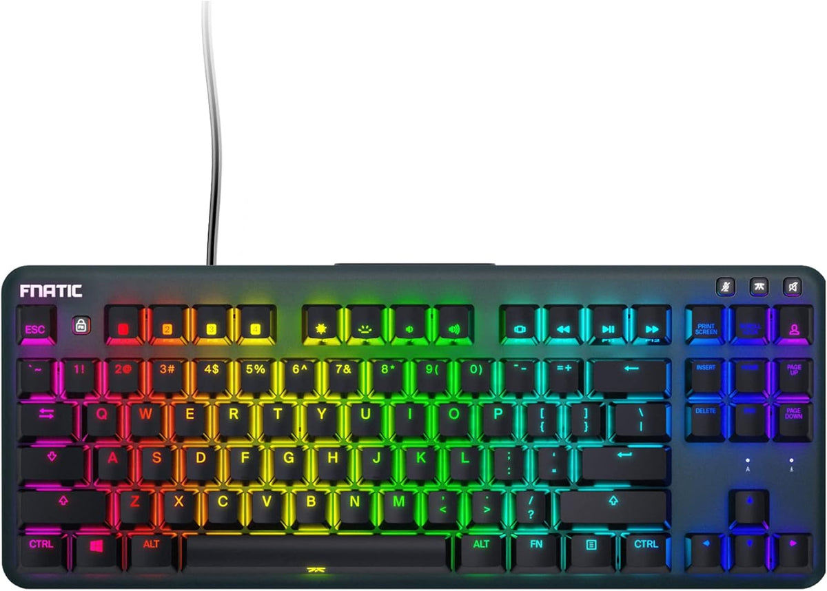 2 Pack RGB Mechanical Gaming Keyboard D515