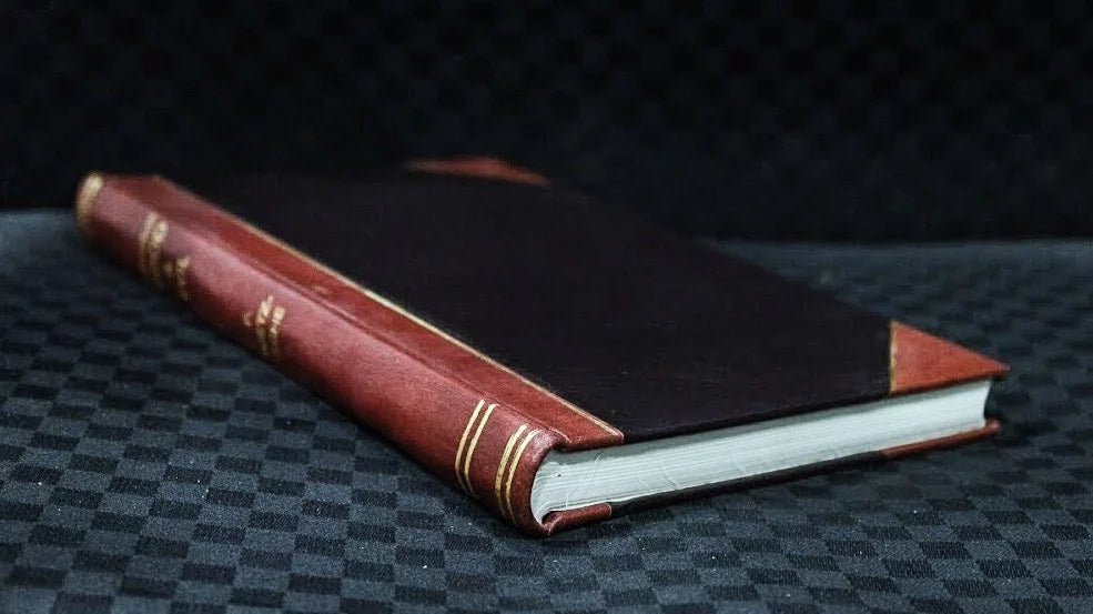 Leatherbound Book N37268