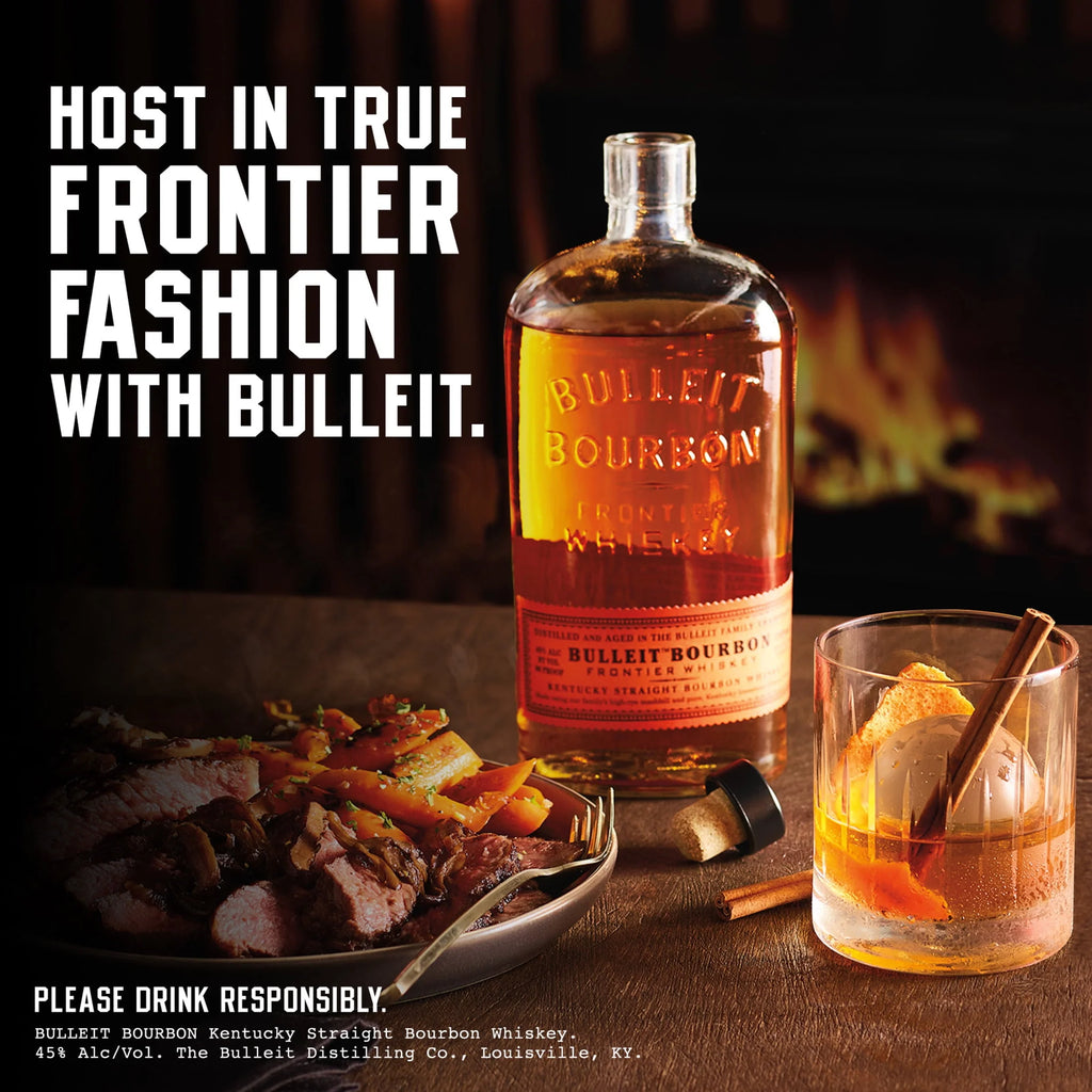 Bourbon Whiskey 750 mL 45% ABV F7395