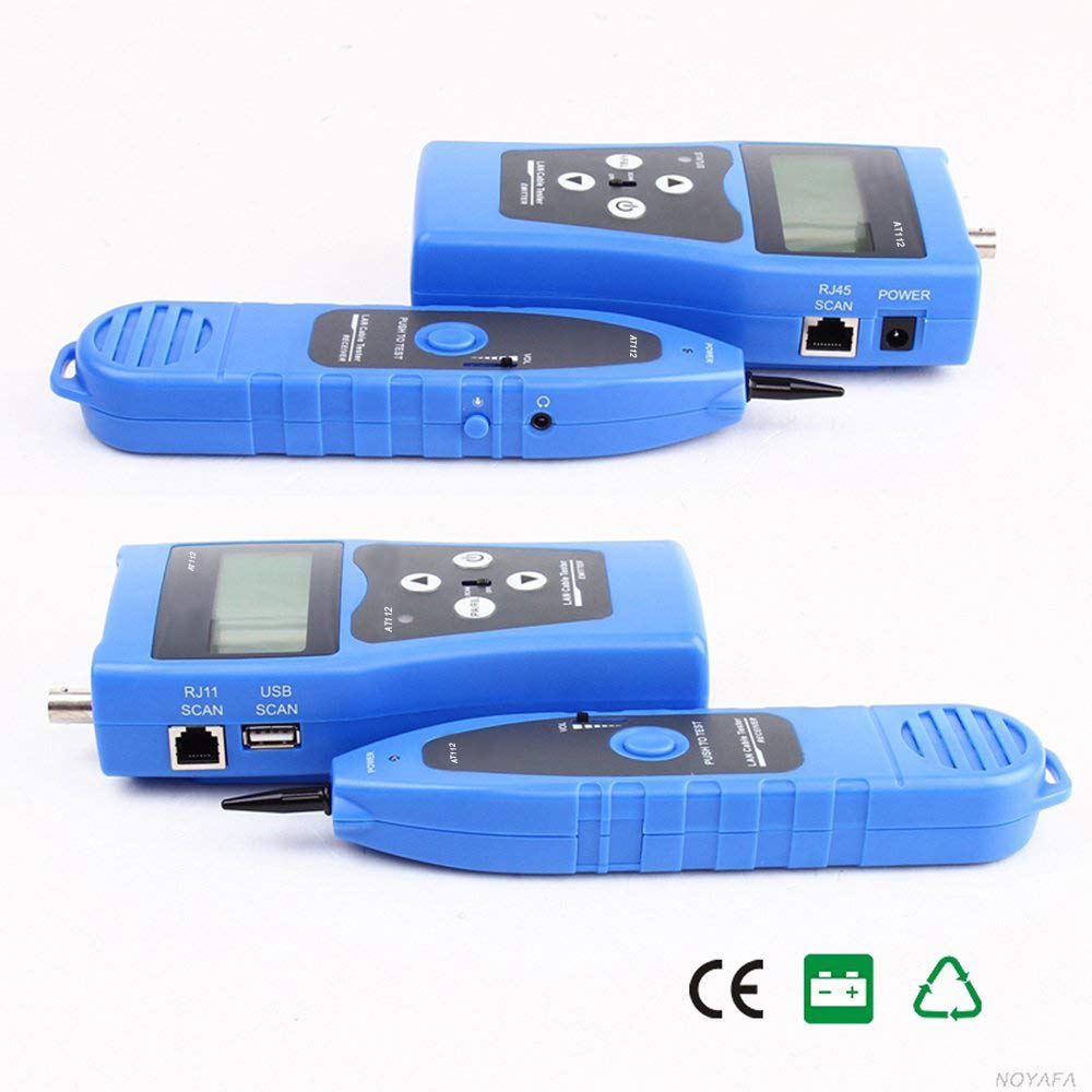 Network Ethernet LAN Phone Tester with 8 Far-end Jacks I78162