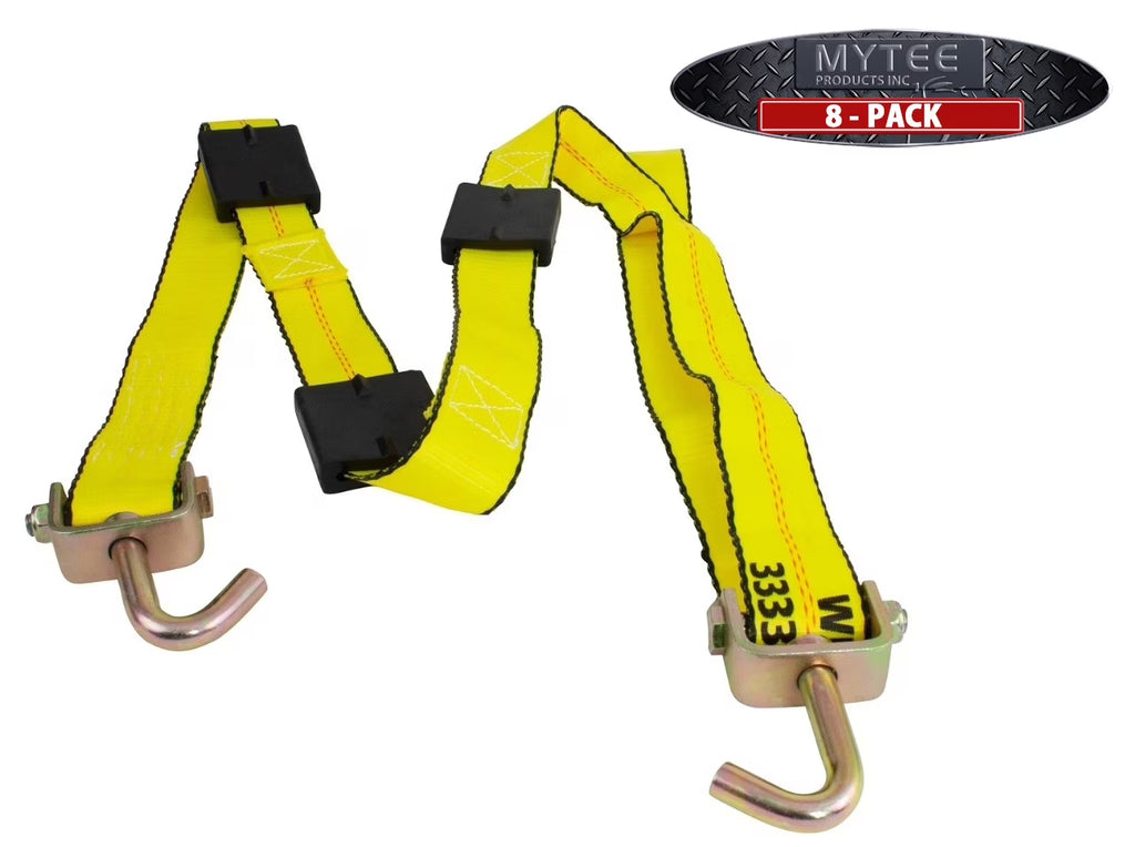 2" x 12' Over the Tire Strap with 2 Swivel Hooks C9080
