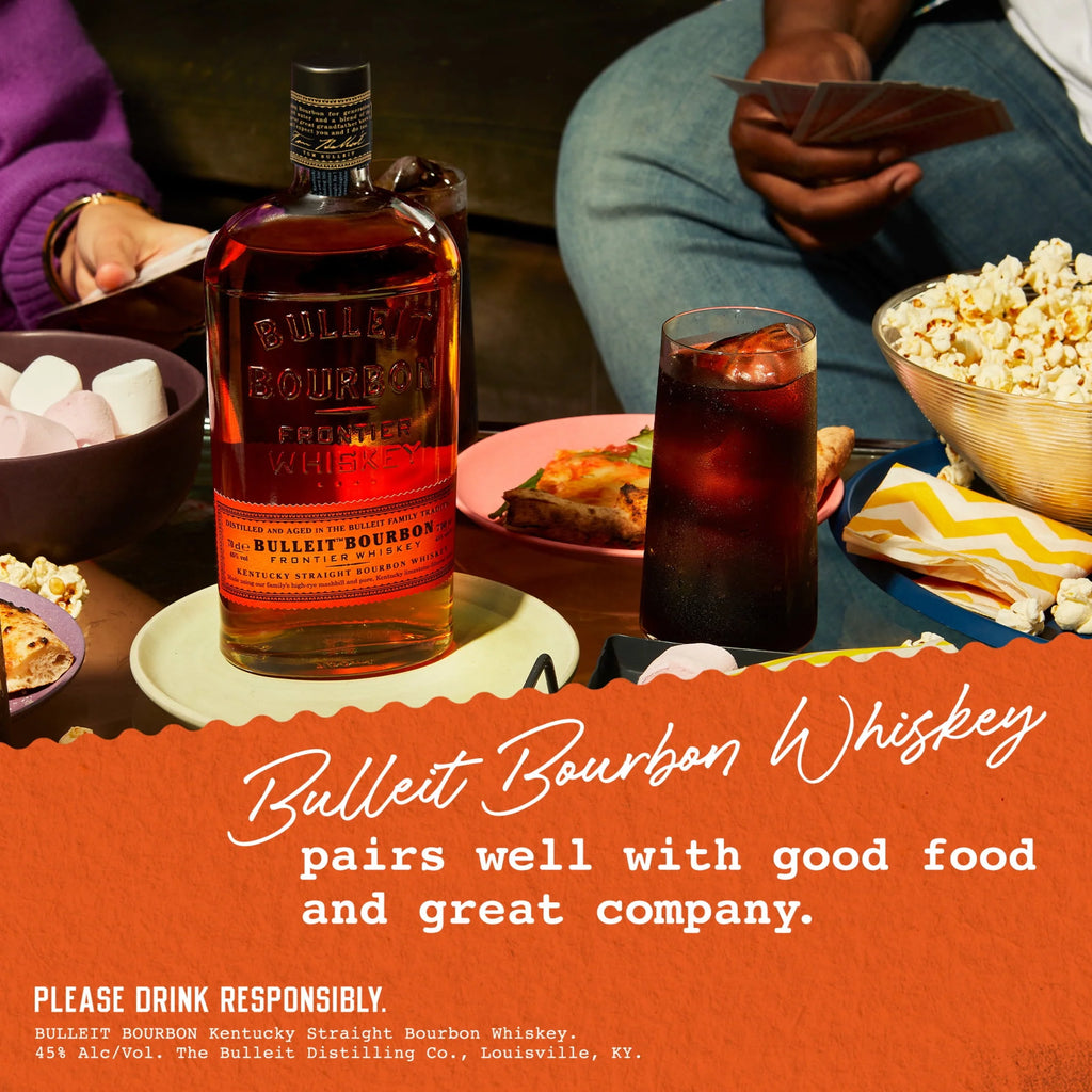 Bourbon Whiskey 750 mL 45% ABV F7395