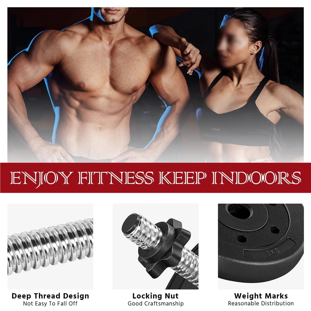 Adjustable 44 Lb Dumbbell Set Y7263