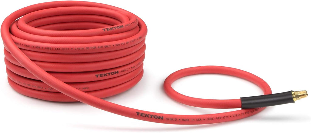 1/2 Inch I.D. x 100 Foot Rubber Air Hose (250 PSI) P602646