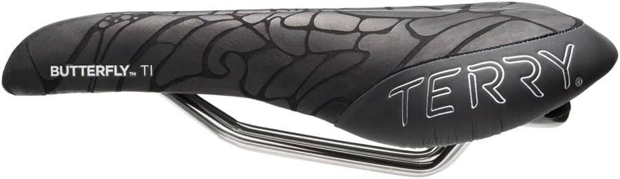 Black Terry Butterfly Ti Saddle K999