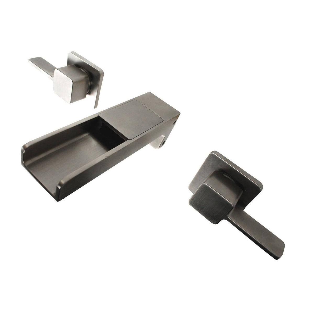 Brushed Nickel Wall Mount Faucet L773535