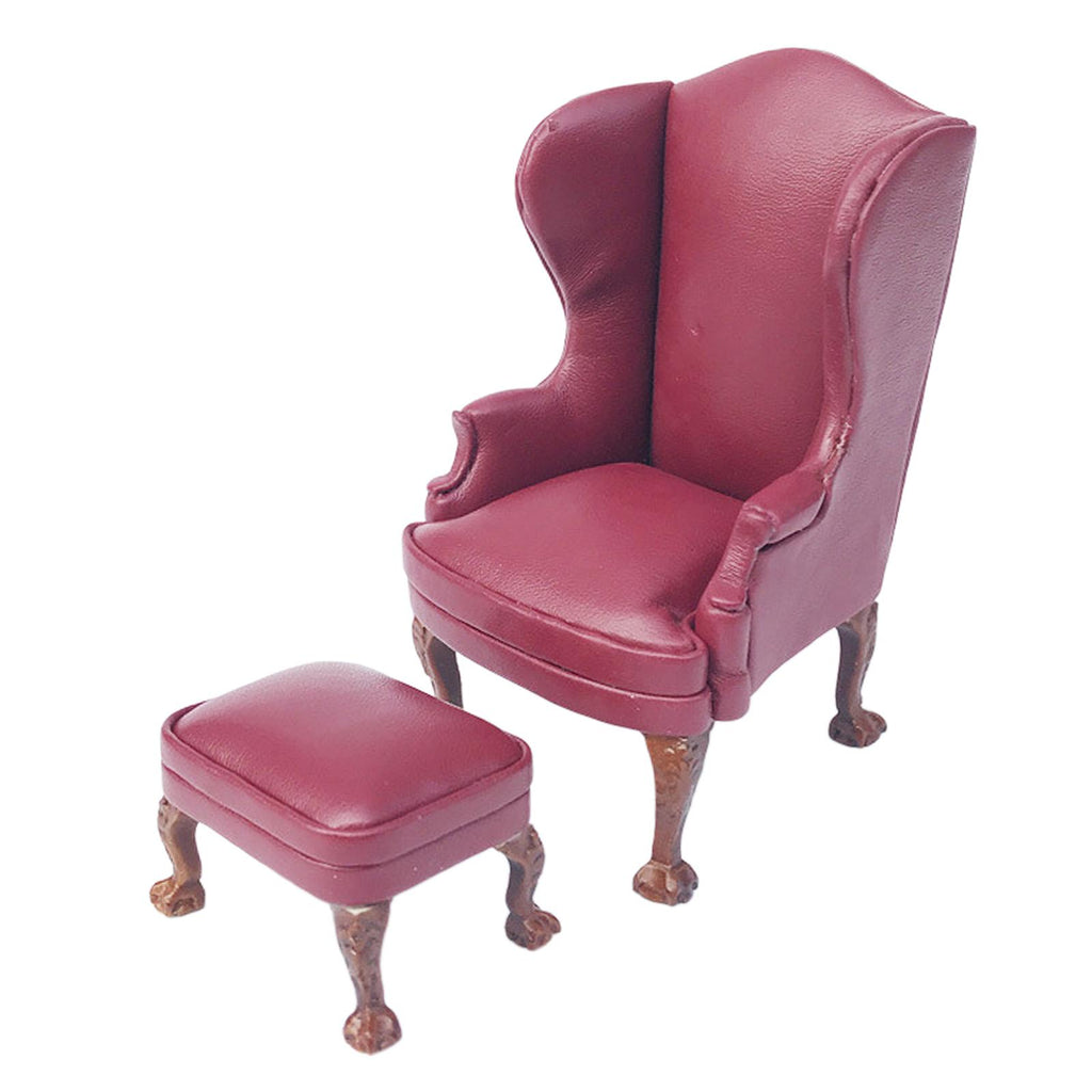 Red Single Sofa X412275