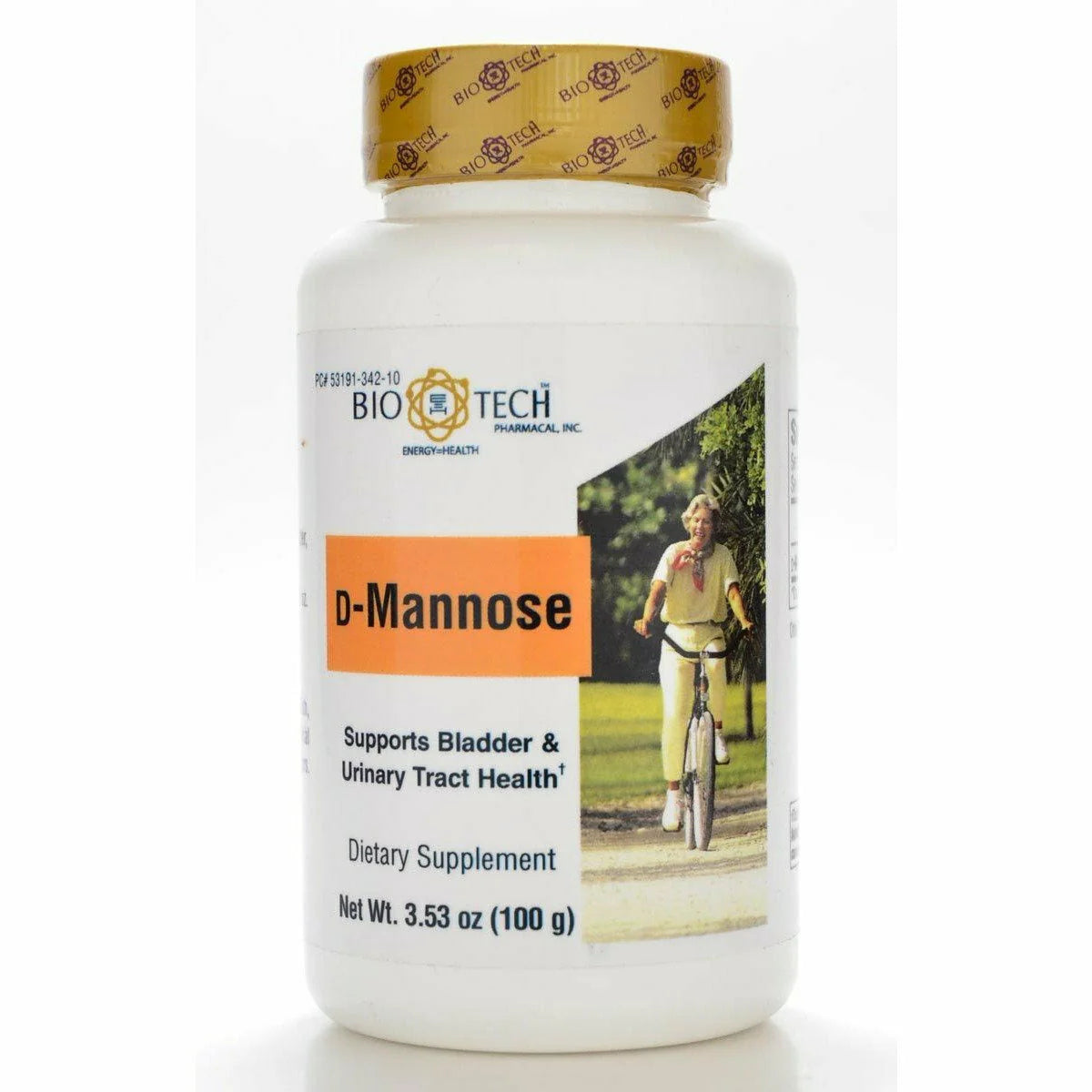 Mannose Powder 100 gms W7027