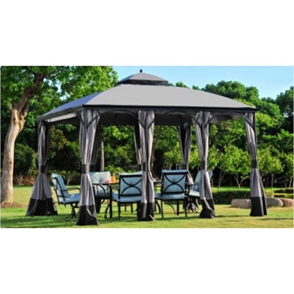 10X12 Replacement Canopy Set for Gazebo C250428