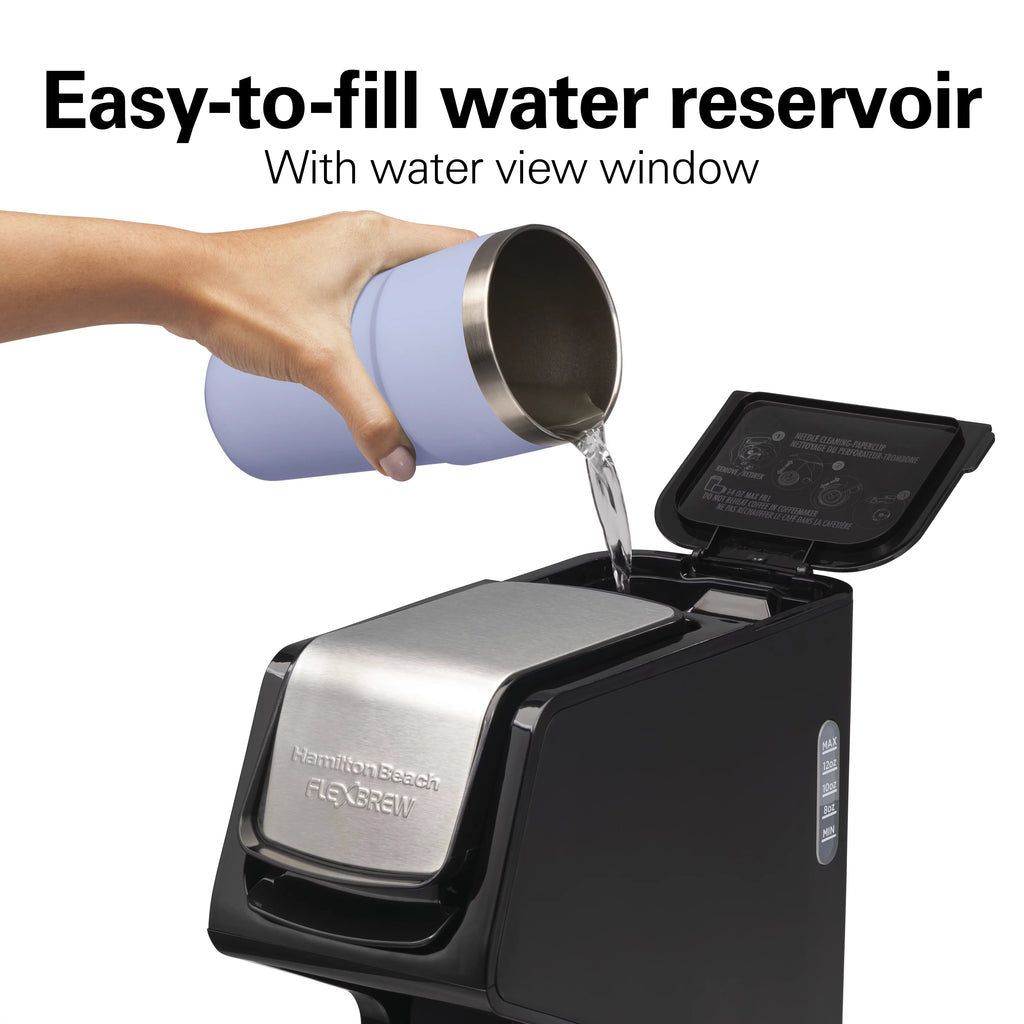 Dual Coffee Maker with Touch-Sensitive Controls R45403