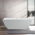 67 in. Acrylic Freestanding Soaking Bathtub J40649