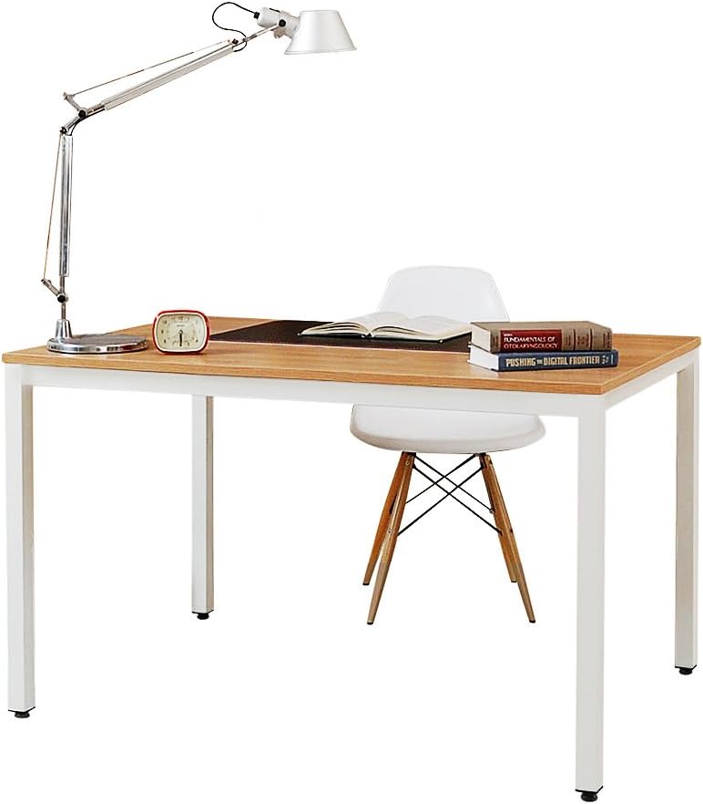White Black 63 inches Computer Desk A254047