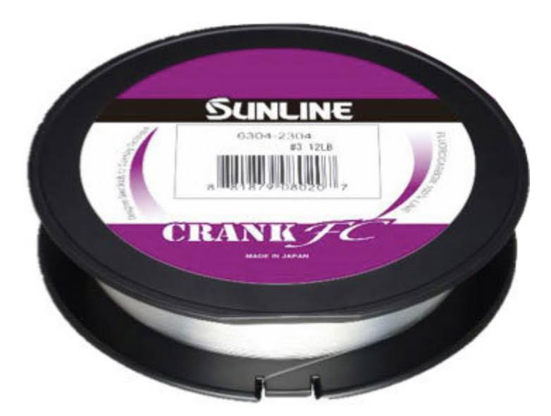 14 lb Clear Fluorocarbon Line 600yd J417766