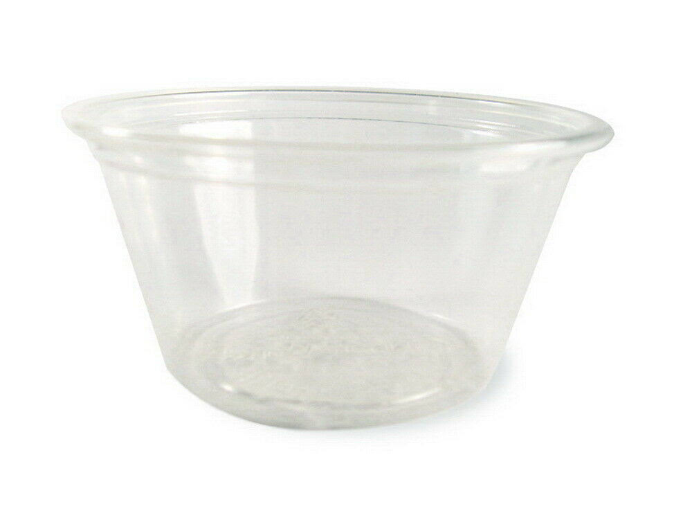 2 oz Clear Souffle Cup Z65189