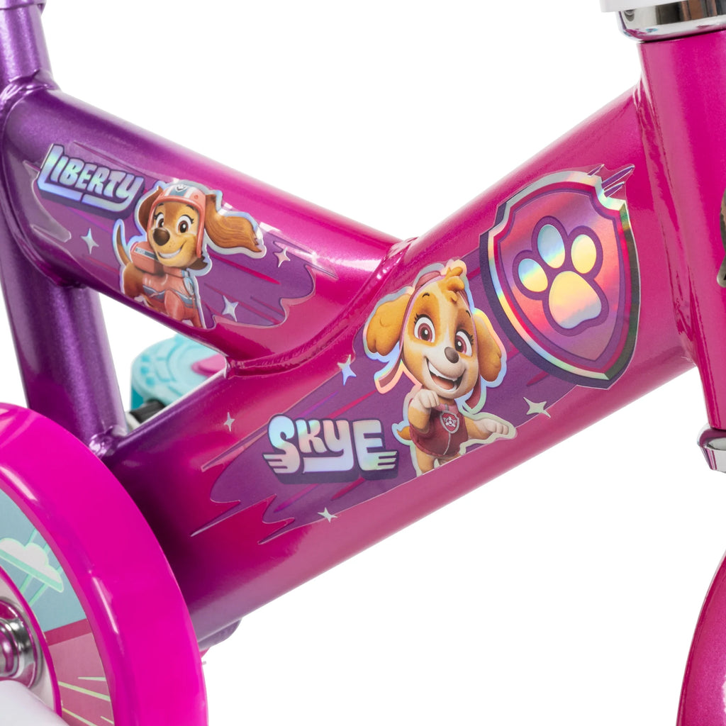 12-inch Girls' Training Wheel Bike B22608