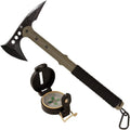 Tomahawk Axe with Compass and Sheath I496771