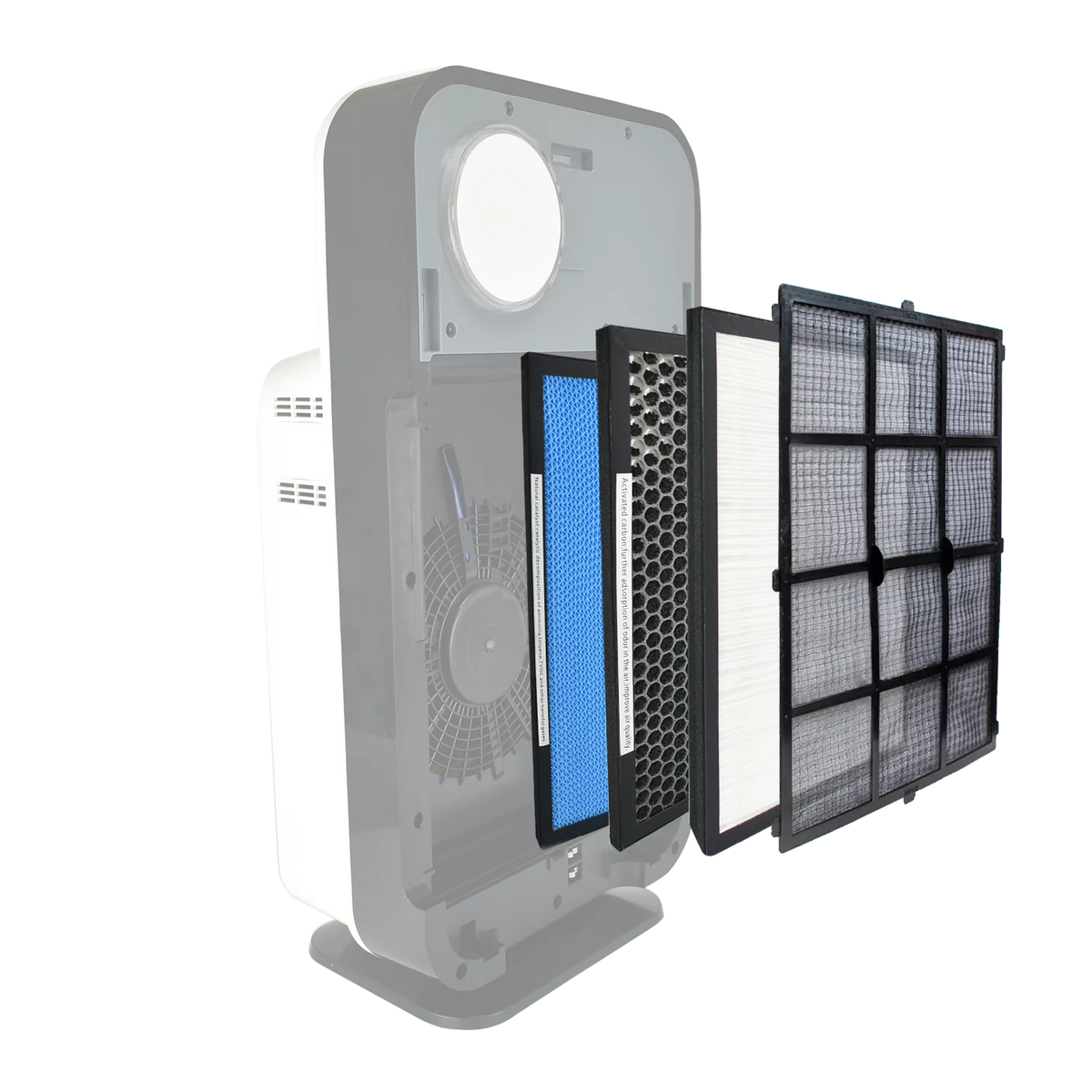 Air Purifier Replacement Filter Set O9886