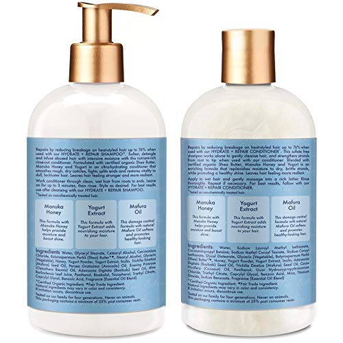 Hydrate & Repair Shampoo and Conditioner 13 Fl.oz N1564