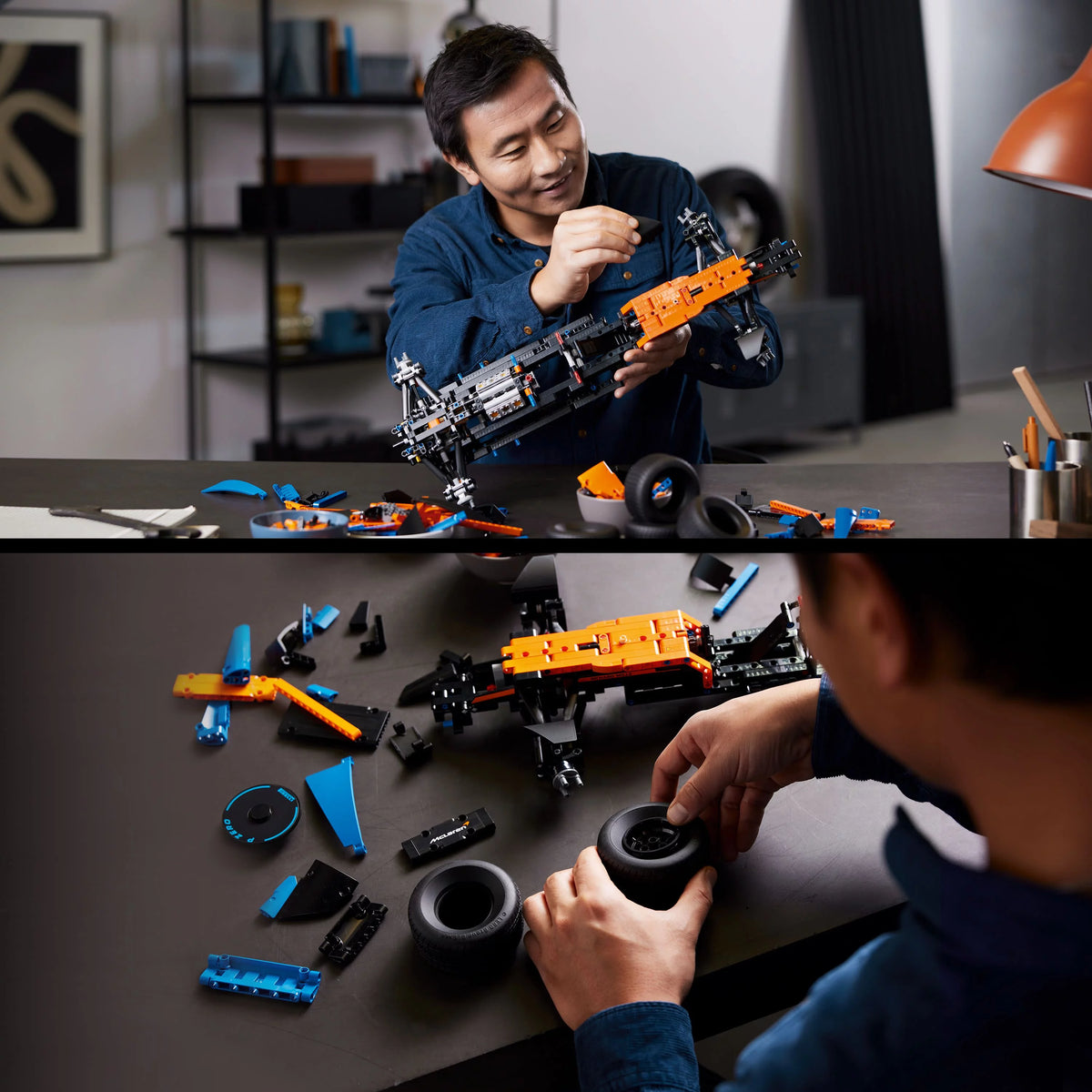 Technic Formula 1 Race Car Model Building Kit U5679