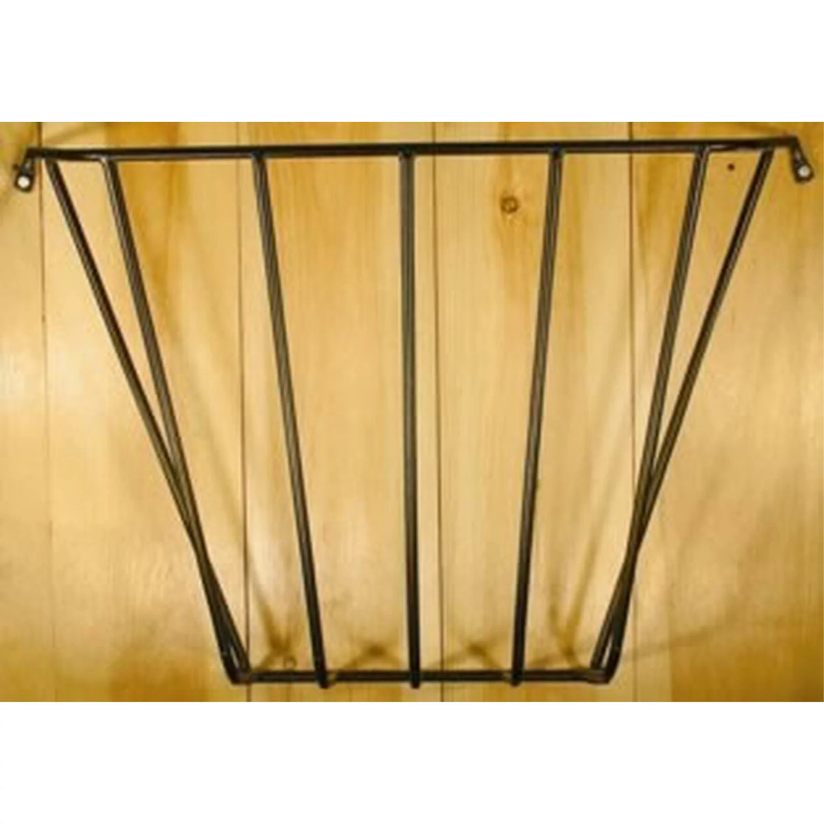 Steel Mountable Hay Rack, 1/2 Bale Capacity, 36" x 25" x 12" I262