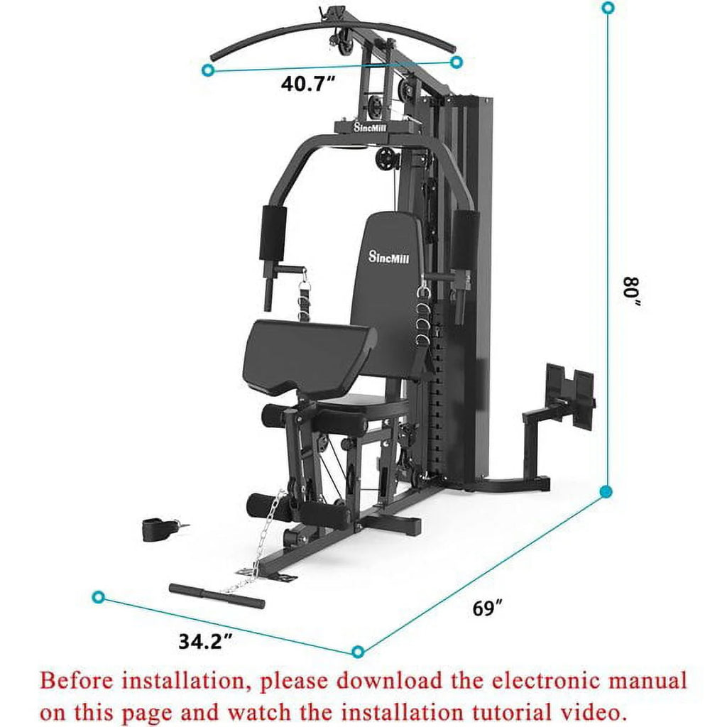 Multifunctional Full Body Home Gym Equipment W578